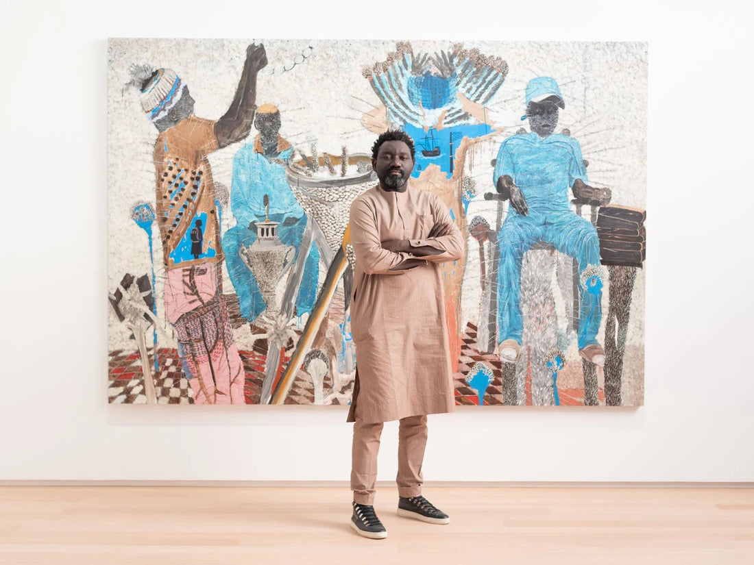 Leading French Gallery Templon Opens New York Space with Stunner Omar Ba Show