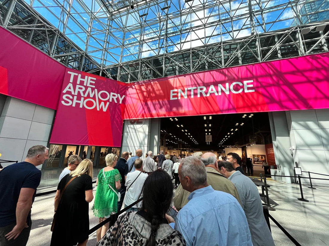 At New York’s Armory Show, Dealers Sell Works Worth Hundreds of Thousands of Dollars
