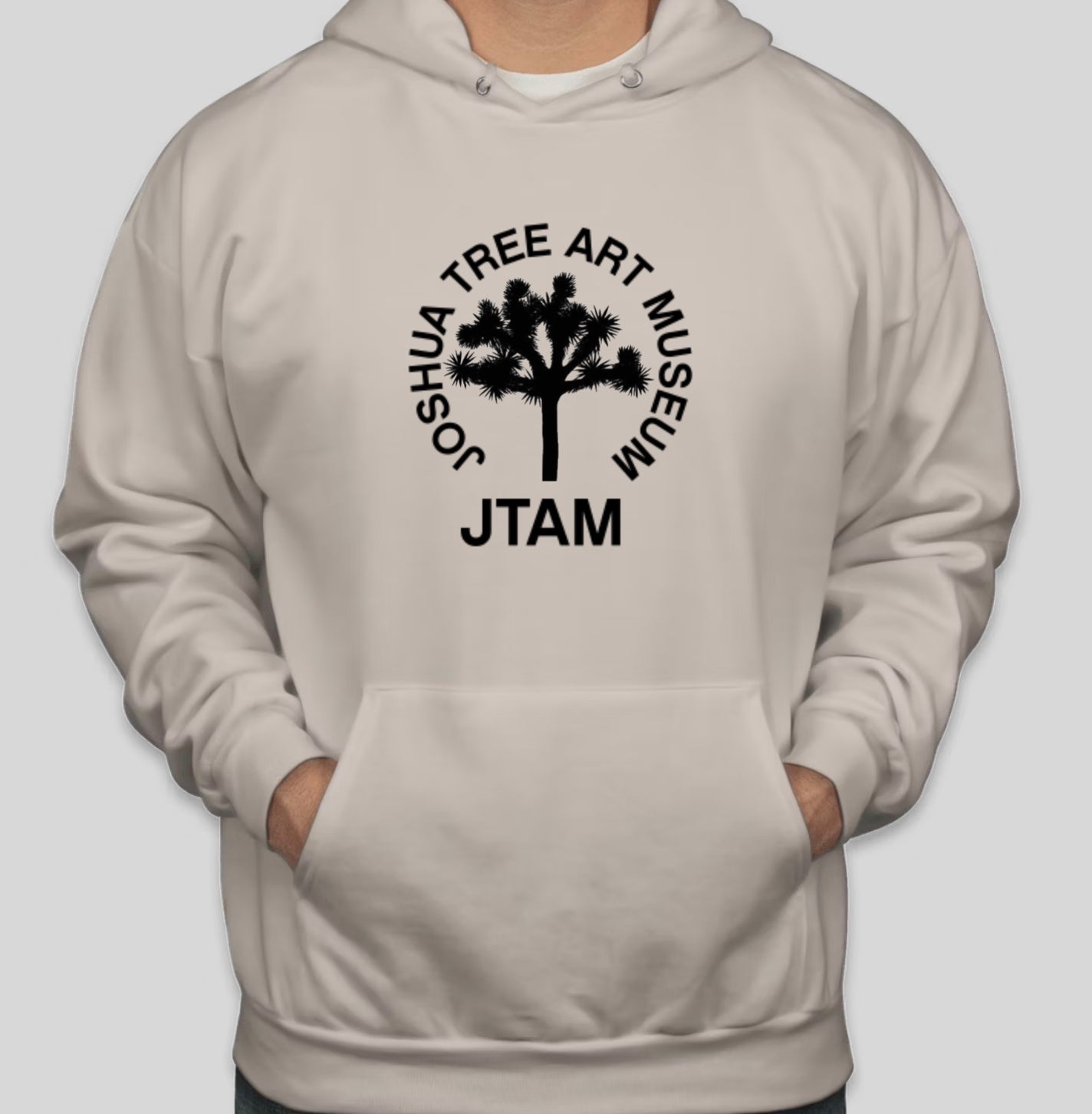 JTAM Hoodie | one color | Sand | S, M, L, XL, XXL