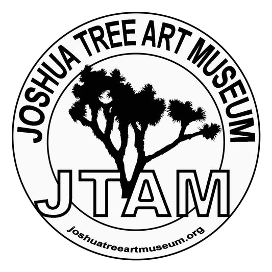 Black Hoodie Zipper JOSHUA TREE ART MUSEUM