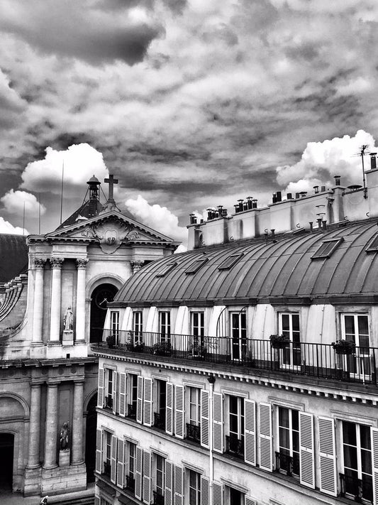 "#Inthesky Paris ||" by James Bacchi