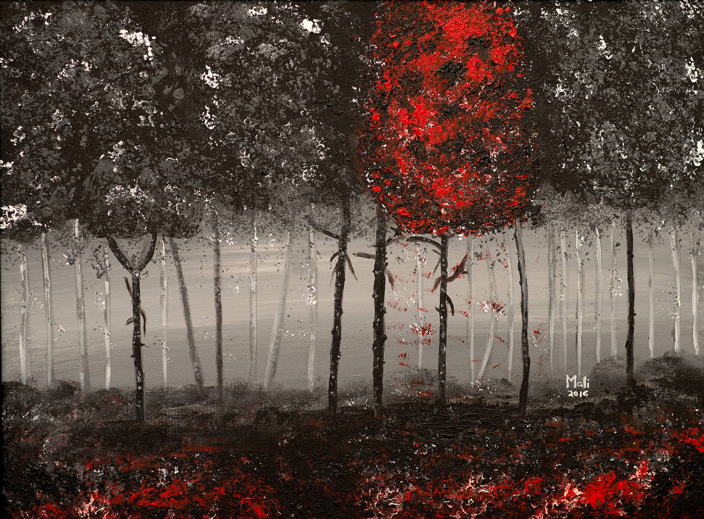 "Dark Forest" by Mali Armand