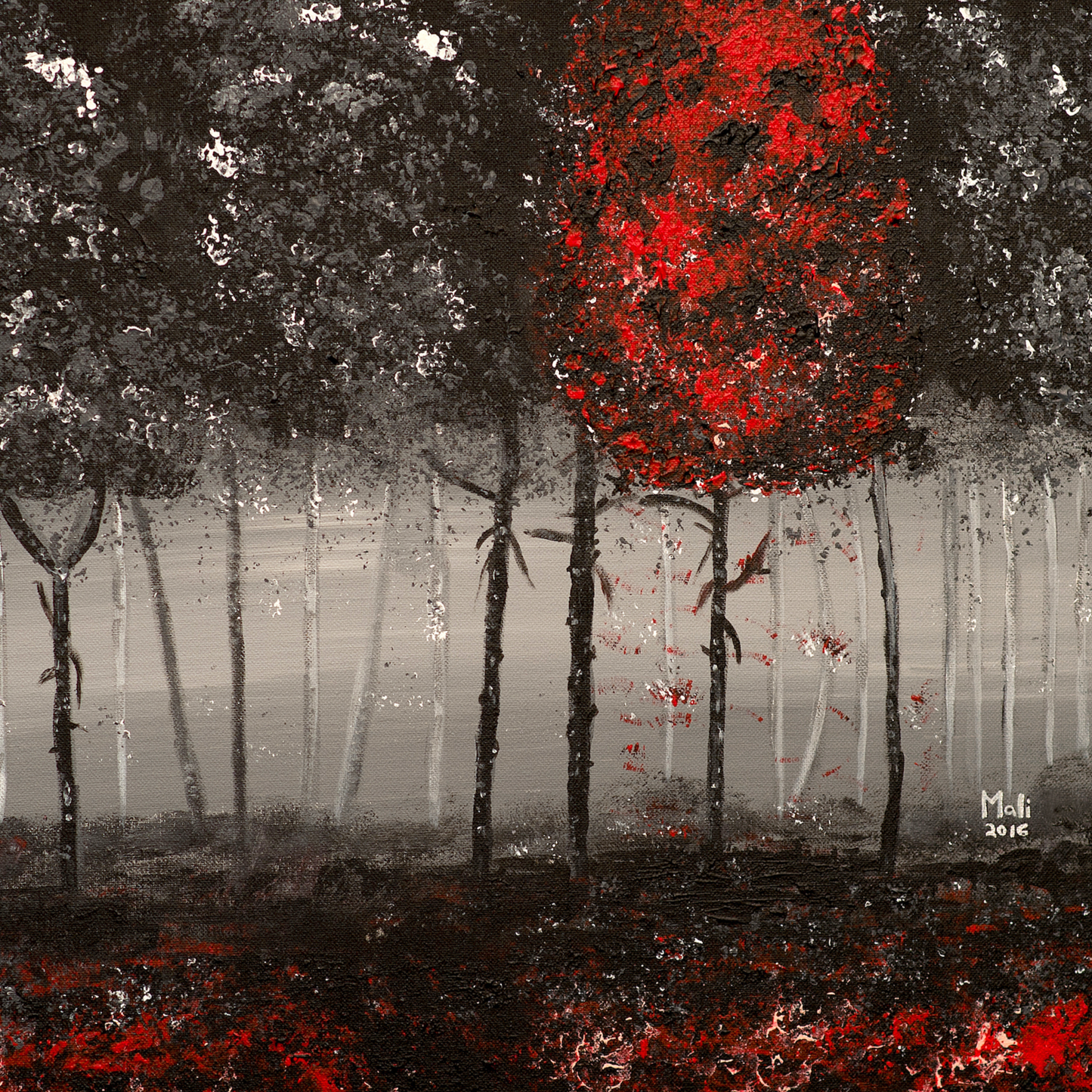 "Dark Forest" by Mali Armand