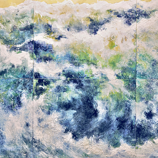 "Waves in Motion" by Suzie Soyon Koh