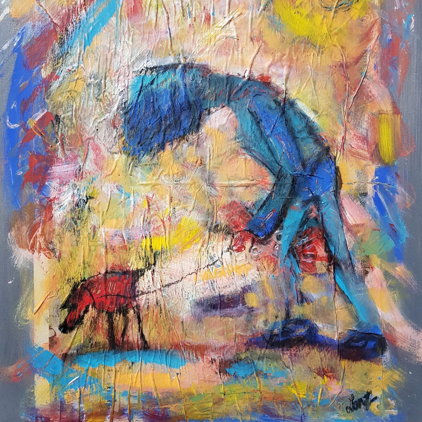 "Walking The Dog" by Larz Lindqvist